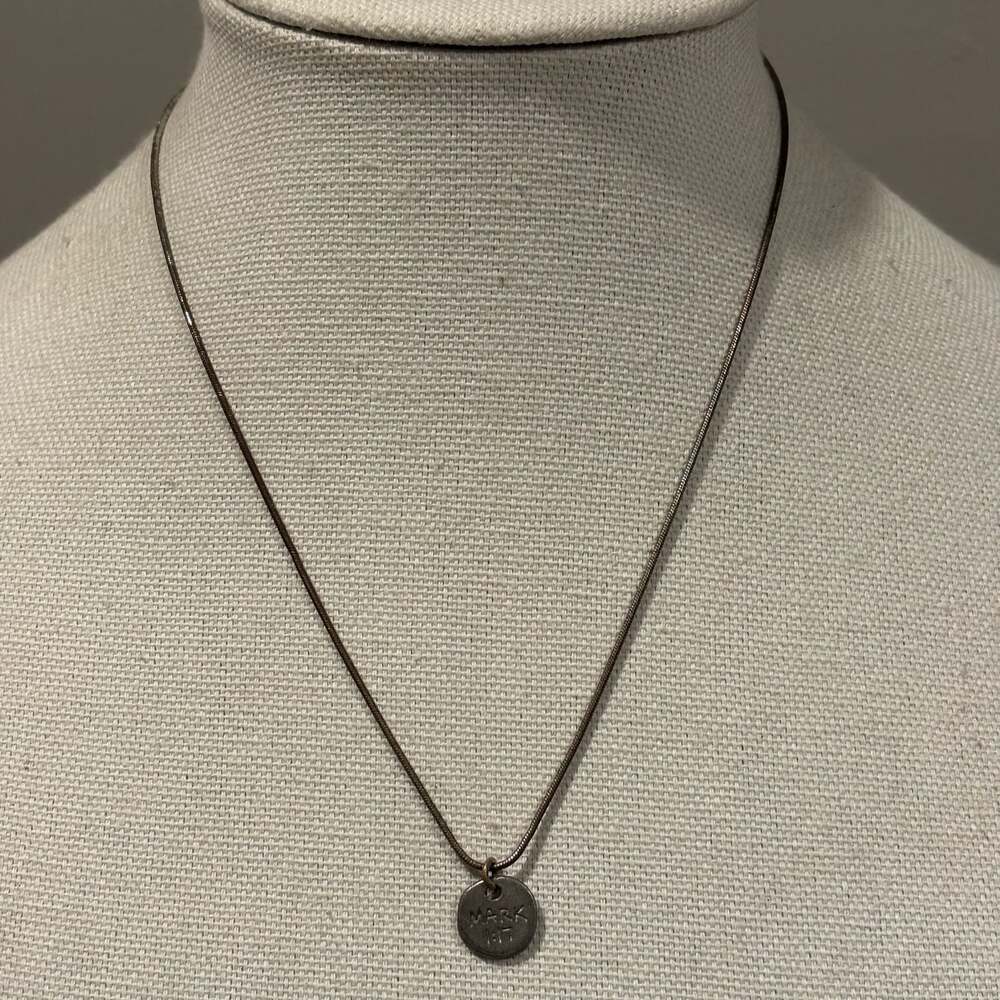Mark 1:17 Christian Scripture Pendant Necklace Ichthus Fish Symbol